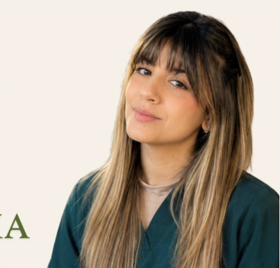 Fisioterapeuta Nathália Cândido